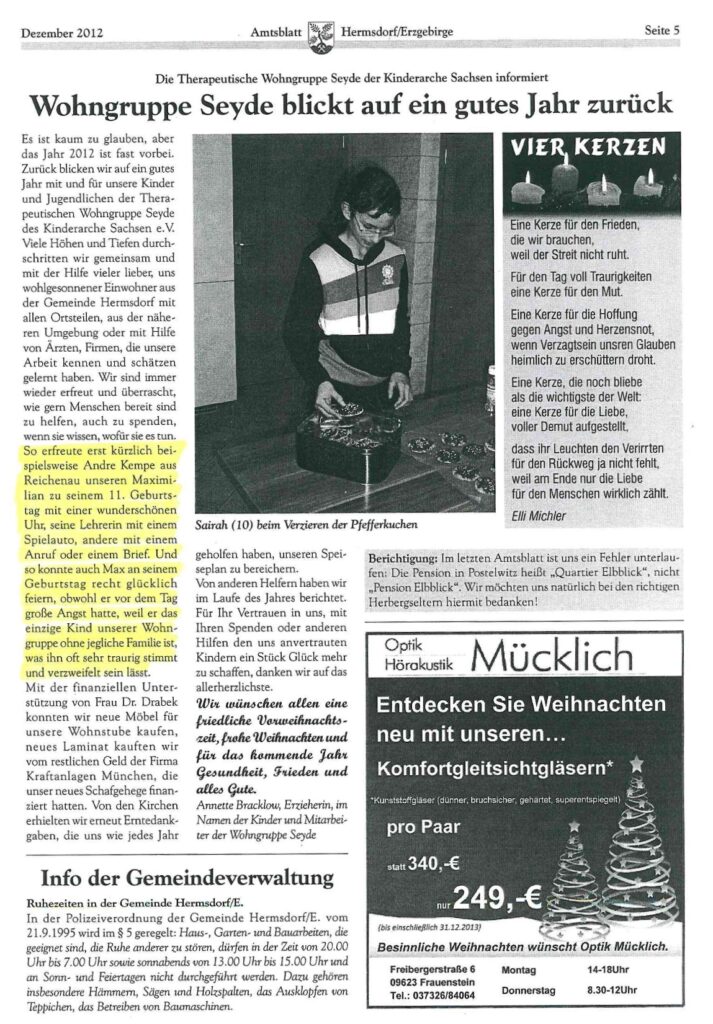 Gutes tun & überraschen