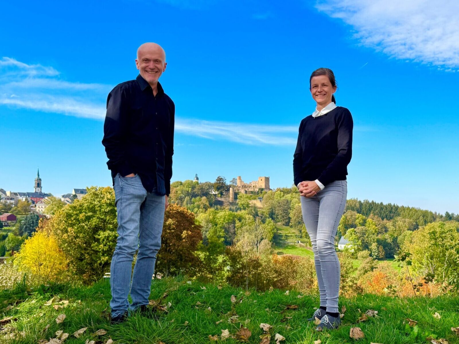 Ihr Team in Reichenau und Umgebung
Finanzcoach Herr André Kempe & Büroassistentin Frau Sandra Ullmann